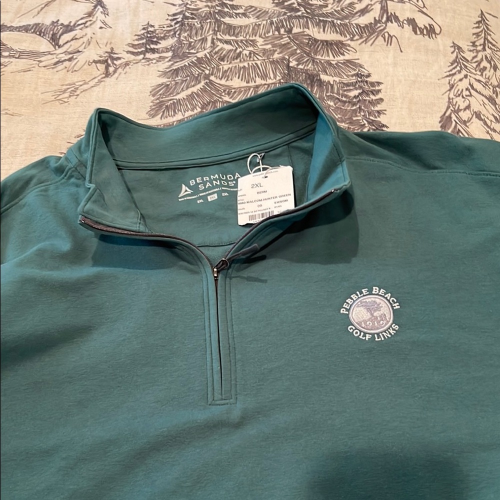 Bermuda Sands Men's Green Performance Jacket